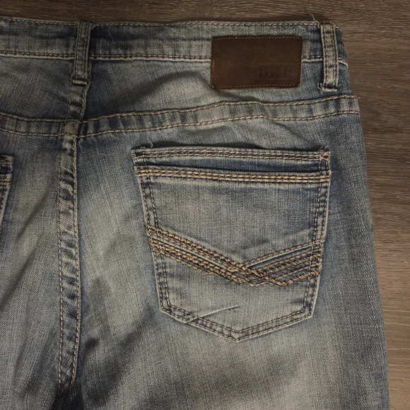 BKE Derek Mens Bootcut Jeans Size 34XL - Picture 4 of 4